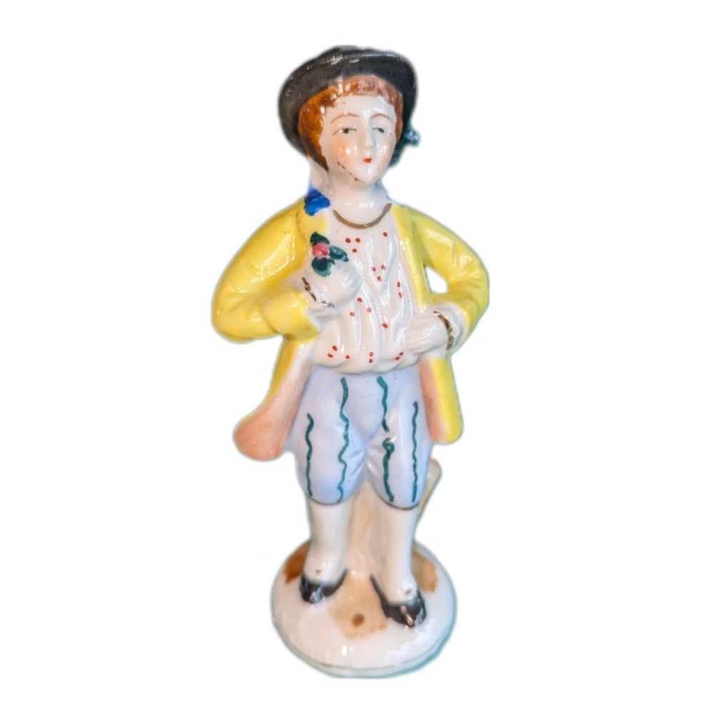 Occupied Japan Suitor Figurine